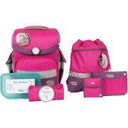 School Mood School Mood Schulranzenset 7-tlg. Timeless Air+ Luisa Einhorn