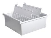 Karteitrog A4 quer Han 954-0 grau