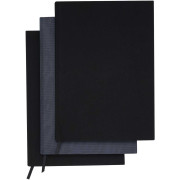 Beckmann Elastischer Beckmann Elastischer Buchumschlag 3pk black