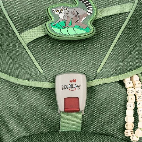 DerDieDas Schulranzen Exklusiv ECO Green Planet