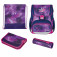 Herlitz Schulranzenset Loop Plus Galaxy Princess