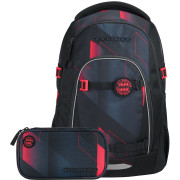 Coocazoo Rucksack-Set 2-tlg. MATE FC Bayern Stern des Südens
