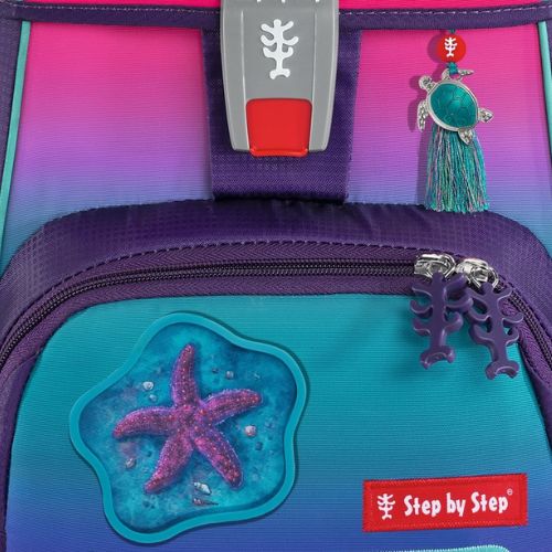 Step by Step Schulranzen Ocean Pink Starfish