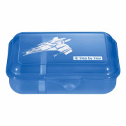Step by Step Lunchbox Starship Galactus Blau
