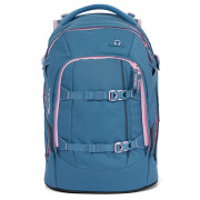 satch Pack Schulranzen Rucksack Schulrucksack Tasche Ocean Flow Blau Schwarz