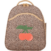Jeune Premier Backpack Ralphie Leopard Cherry