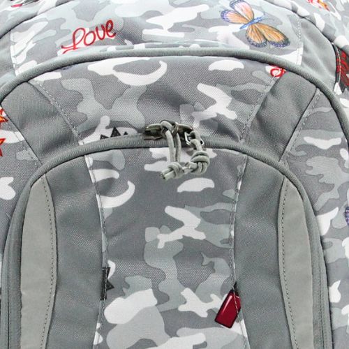 YZEA Rucksack Wow grau