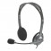 Logitech Headset H110 USB Stereo silber - Klinke 3.5mm, 1.8 m