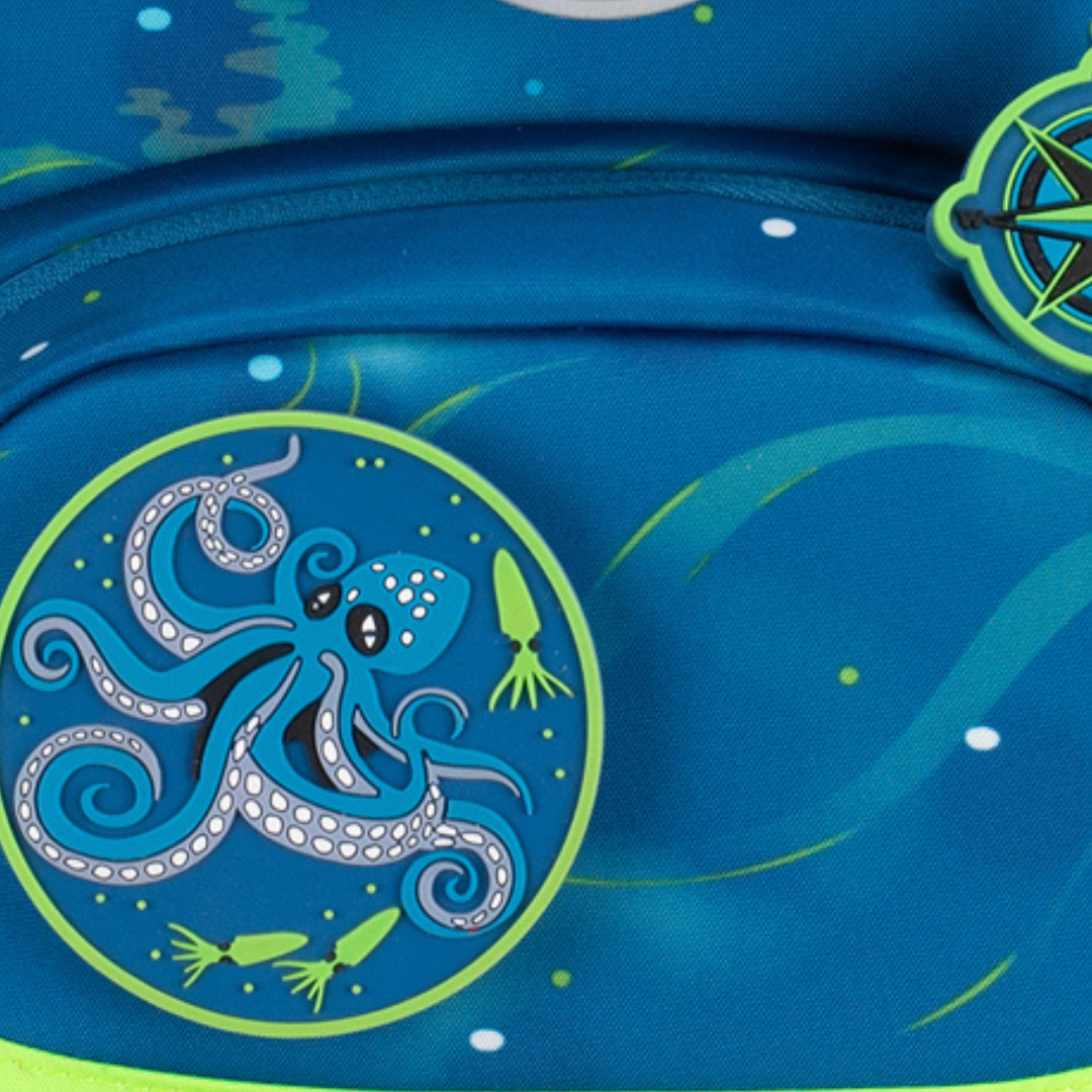 Scout Schulranzen Deep Sea
