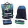 McNeill Schulranzen Set 4-tlg. Ergo Light Compact flex Hero Motion-Line
