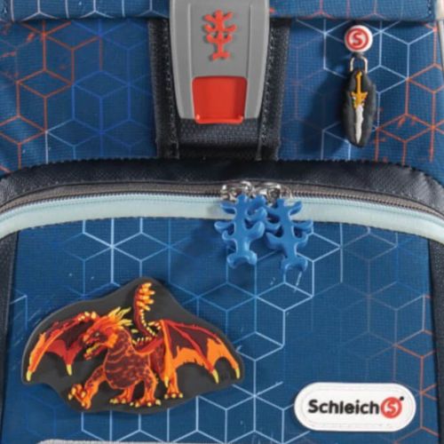 Step by Step Schulranzen Schleich Eldrador, Lava Dragon