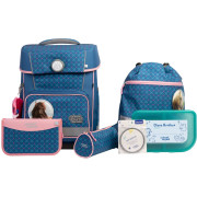 School Mood Schulranzenset 7-tlg. Champion Pro Mila Pferd