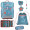Scout Neo Safety Light Schulranzen-Set 4-tlg. Aloha