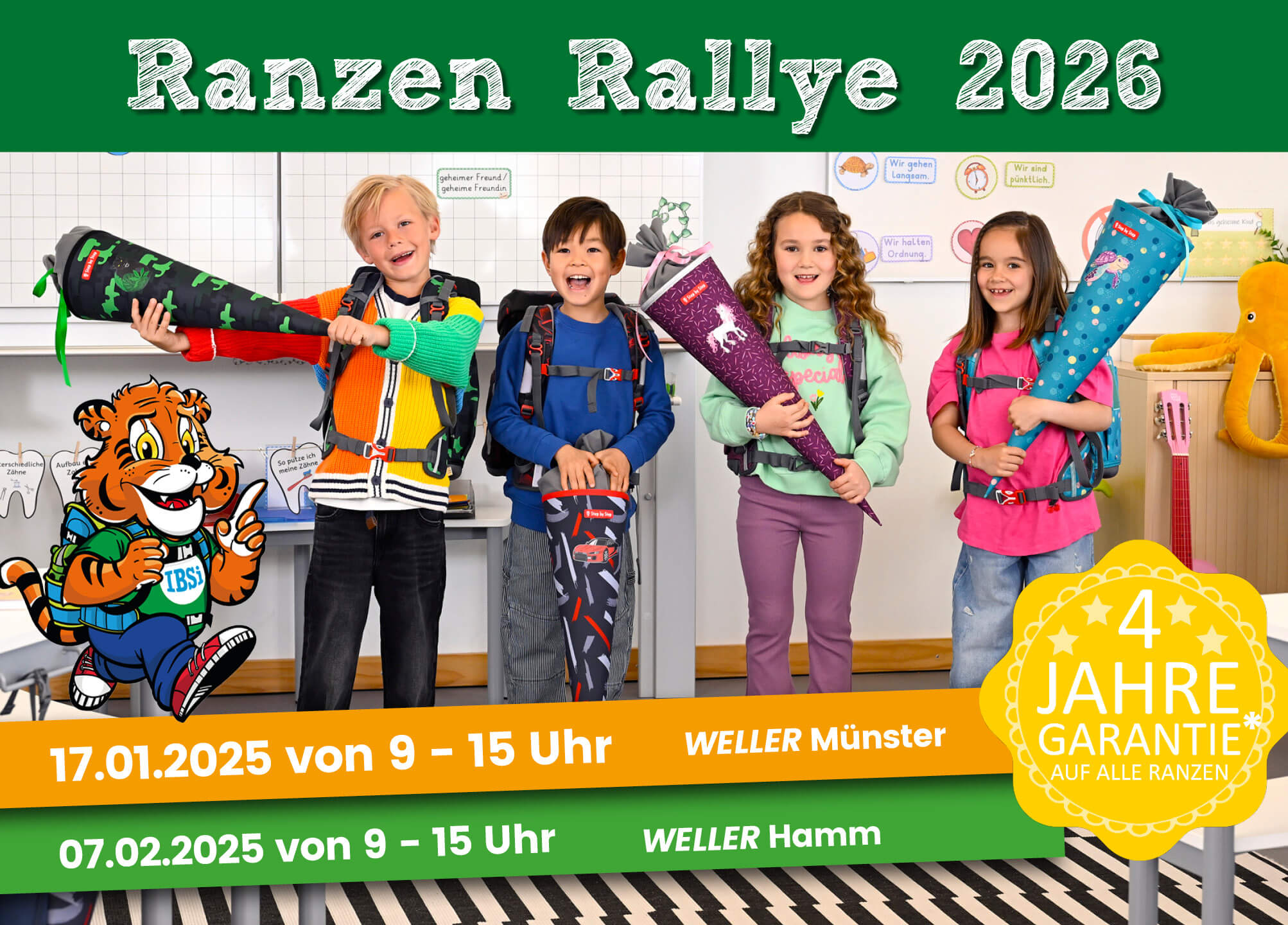 Ranzen Rallye 2026 Webansicht