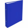 BüroTIPP! Ringbuch PP A5 2-Ring BT600006 blau Ringdurchmesser 30mm