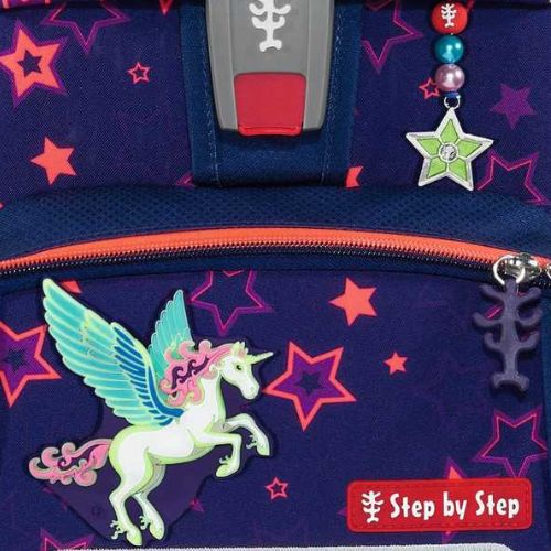 Step by Step Schulranzen Shine Pegasus Night Nuala