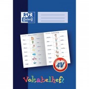 Oxford Vokabelheft A4 16 Oxford Vokabelheft A4 16 Blatt Lernsystem 90g V4