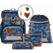 Step by Step CLOUD Step by Step CLOUD schleich® Schulranzen-Set Eldrador Creatures Lava Dragon 5-tlg.