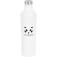 Kattbjörn Edelstahl-Trinkflasche weiß