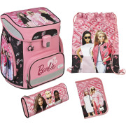 scooli EasyFit Schulranzen Set 5-tlg. Barbie