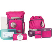 School Mood School Mood Schulranzenset 8-tlg. Rebel Air+ Luisa Einhorn