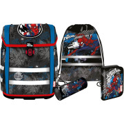 McNeill Schulranzen-Set PERFECTO 5tlg. MARVEL-SPIDER MAN