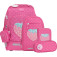 Beckmann Active Air FLX Schulrucksack Set 6-tlg. Strawberry