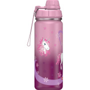 Step by Step Isolierte Edelstahl-Trinkflasche Sweet Unicorn