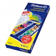Pelikan Farbkasten K12 Pelikan Farbkasten K12 mit 12 Farben, Deckweiß