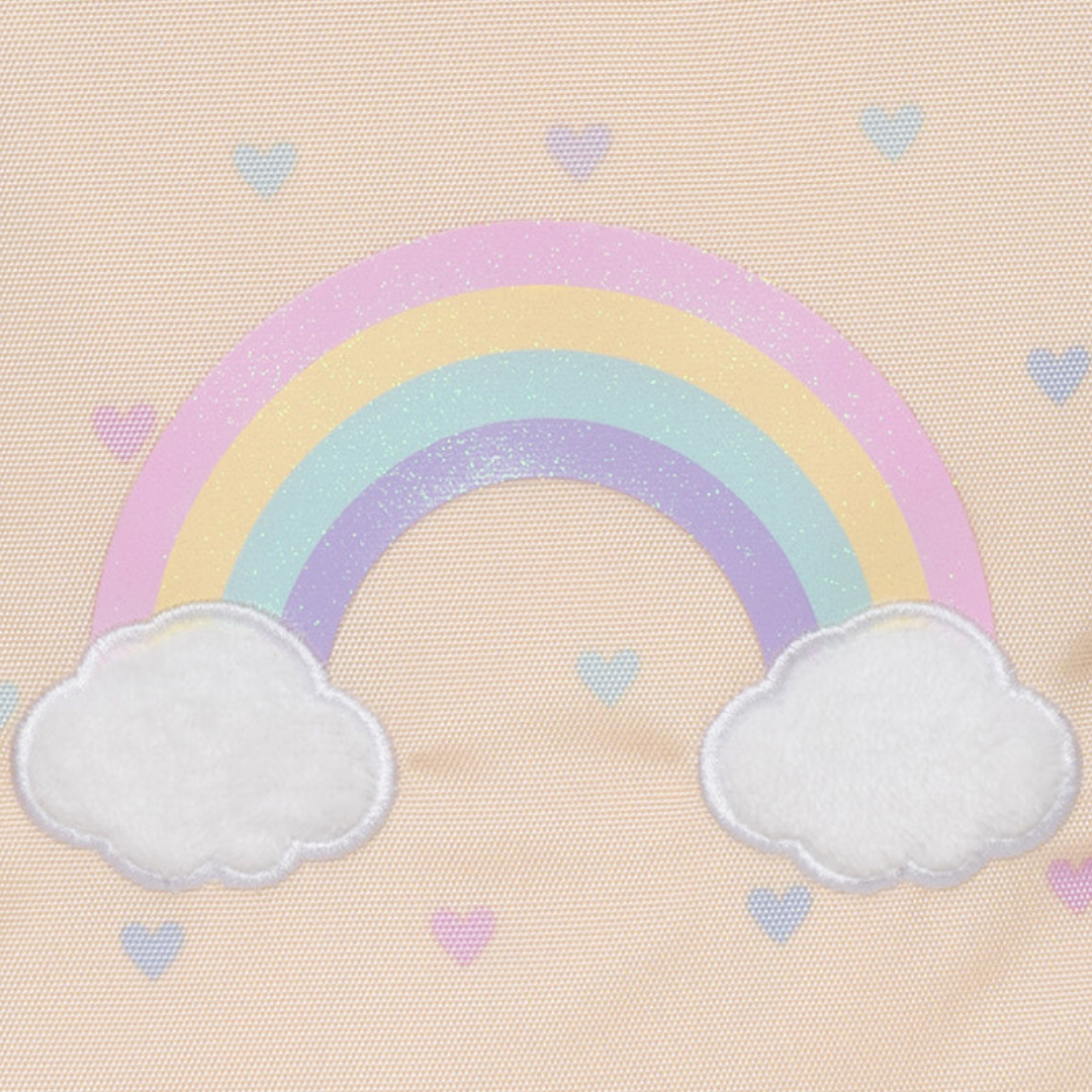 Beckmann Rucksack Yellow Heart