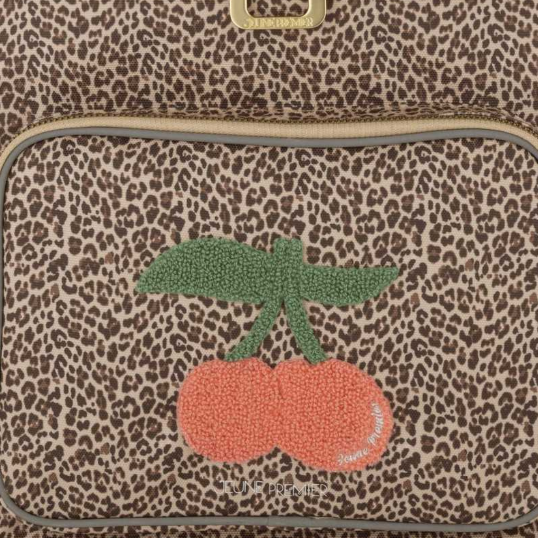 Jeune Premier Leopard Cherry