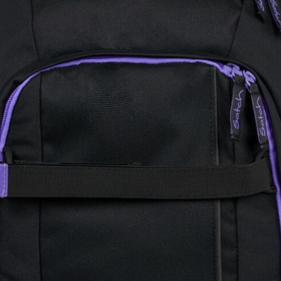 satch Rucksack Purple Phantom