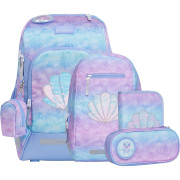 Beckmann Active Air FLX Schulrucksack Set 6-tlg. Seashell