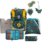 DerDieDas Schulranzen Set DerDieDas Schulranzen Set 5-tlg. ErgoFlex Tiny Dino Time