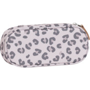 Beckmann Ovales Schlamperetui Leopard