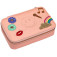 Jeune Premier Pencil Box Filled Lady Gadget Pink