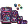 ergobag Cubo Light Schulranzen Set 5-tlg. AmBärzonas