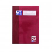 Oxford Rechenheft, A4, Oxford Rechenheft, A4, Lineatur 28, beidseitiger Rand