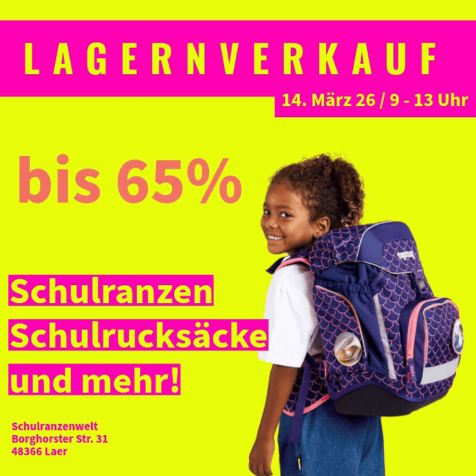 Lagerverkauf