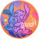 McNeill Mc Addy Disney STITCH BLACK