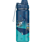 Step by Step Isolierte Edelstahl-Trinkflasche Police