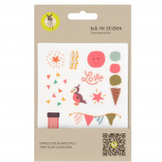 Lässig Sticker Rub On Lässig Sticker Rub On Happy