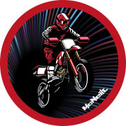 McNeill McAddys zu McNeill McAddys zu Schulranzen Fahrzeuge Motorcross