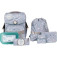 School Mood Schulranzenset 7-tlg. Timeless Air+ Aqua Nordic Collection