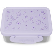 ergobag Edelstahl Brotdose Schmetterling