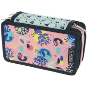 Herlitz Etui Triple Herlitz Etui Triple Decker 31 tlg. Fancy Peacock