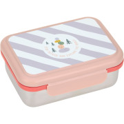 Lässig Lunchbox Stainless Steel Sunny Explorer rose/pink