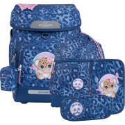 Beckmann Plus Air Schulranzen-Set 6-tlg. Cheetah