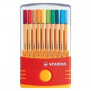 Stabilo Fineliner Point Stabilo Fineliner Point 8820-03 sortiert ColorParade, 20 Farben