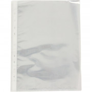 Prospekthülle A4 BT71498 Prospekthülle A4 BT71498 4er-Lochung PP glasklar - Packung à 10 Stück